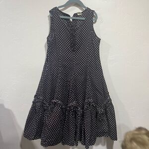 Jottum Sz 12 152 Polkadot Twirl Dress